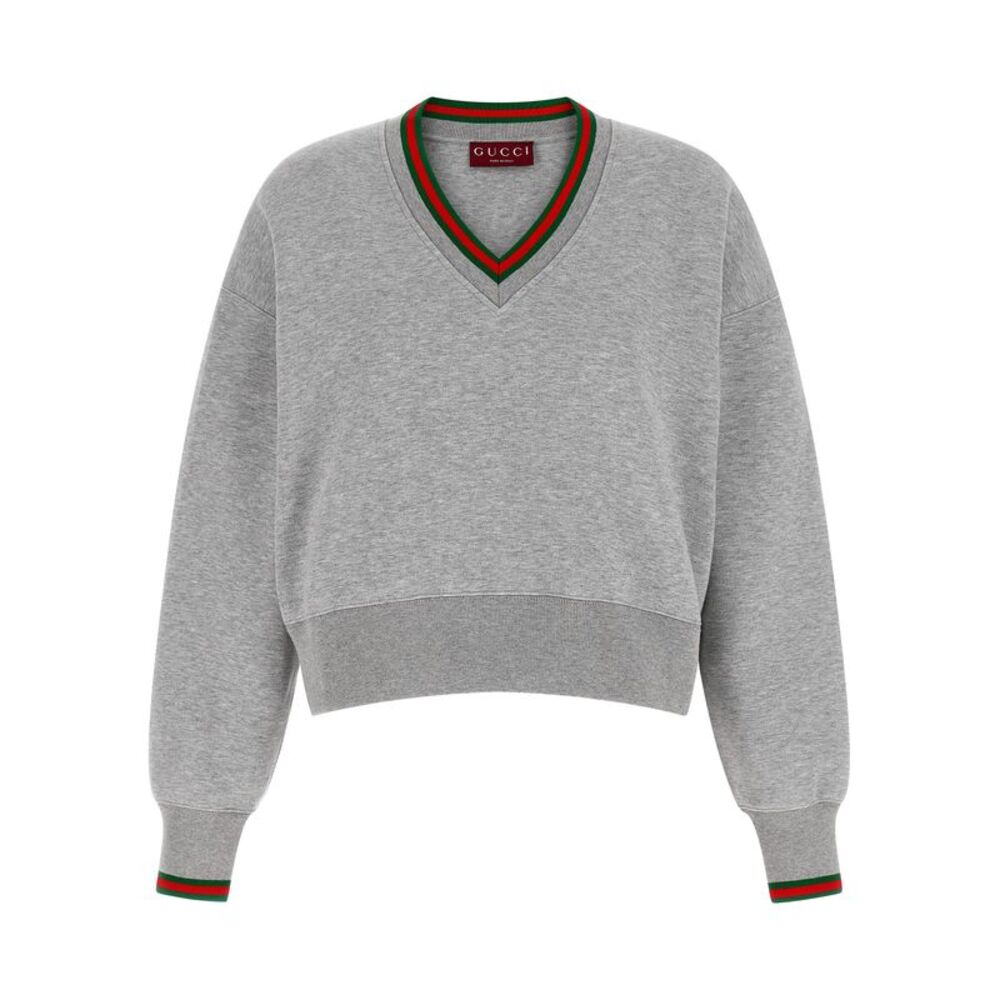 Gucci Women 'Web' Sweatshirt